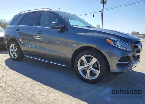 2017 Mercedes-Benz Gle 350 4Matic z USA, uszkodzony, nr VIN 4JGDA5HB1HA953514